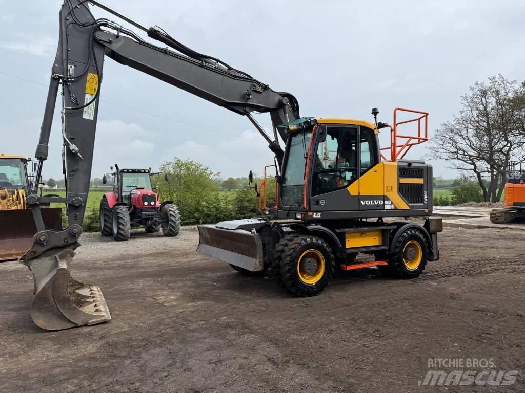 Volvo EW 160 E Колёсные экскаваторы