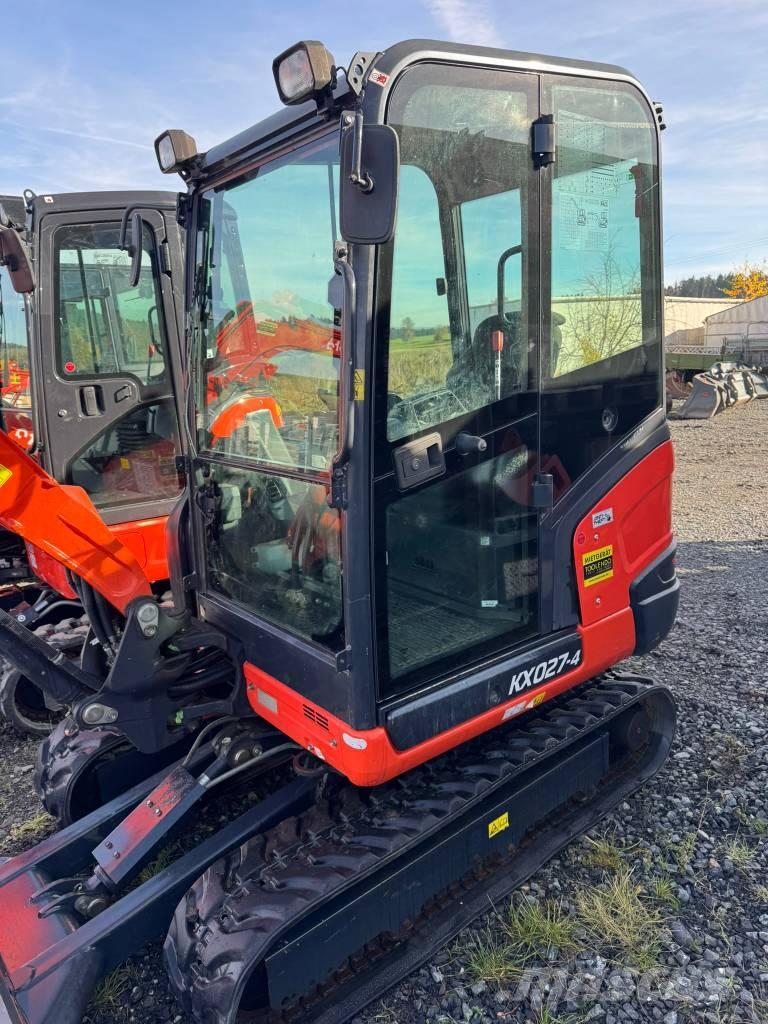 Kubota KX 027-4 Мини-экскаваторы