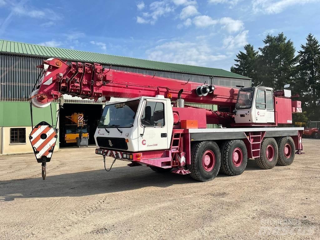 Grove GMK 4080 Автокраны