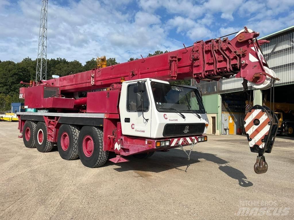 Grove GMK 4080 Автокраны