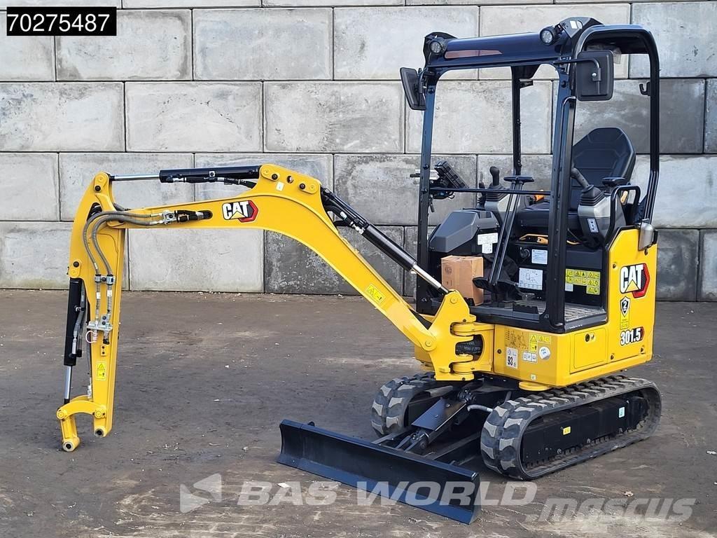CAT 301.5 Мини-экскаваторы