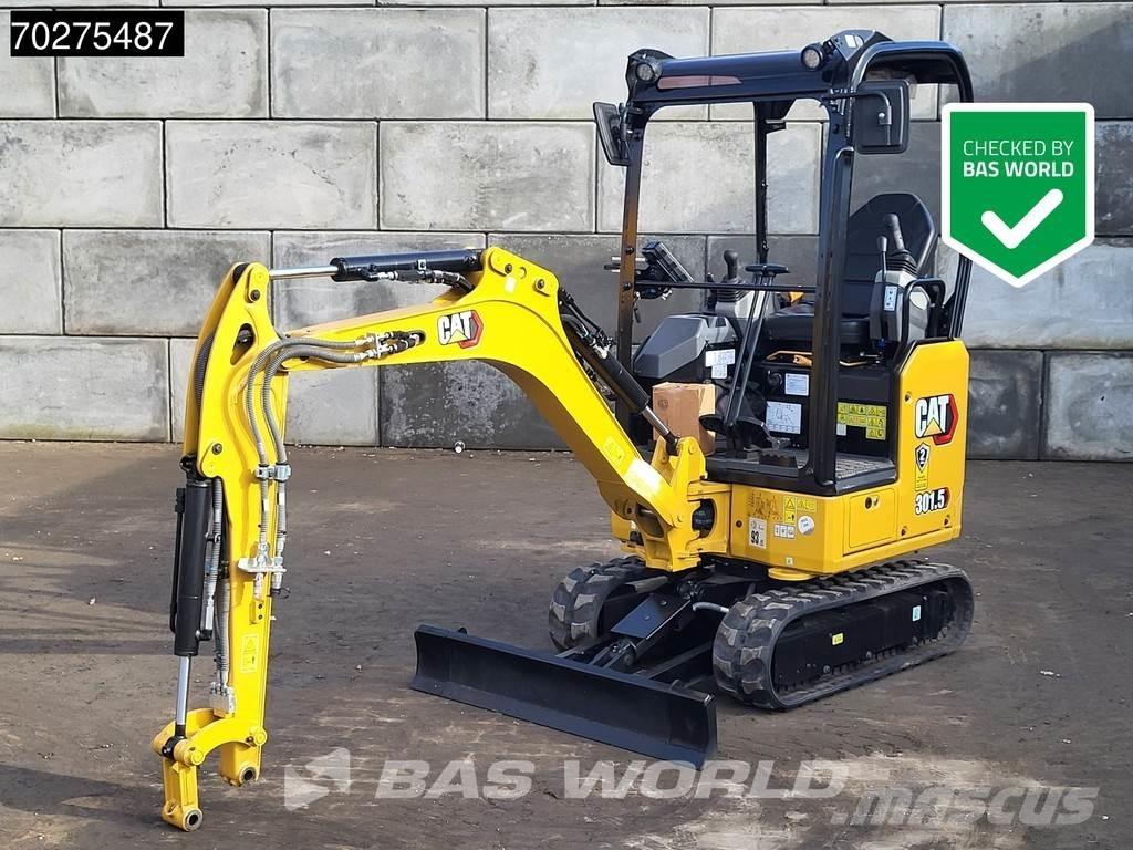 CAT 301.5 Мини-экскаваторы