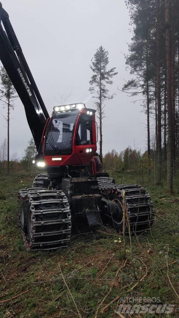 Komatsu 931 XC Харвестеры
