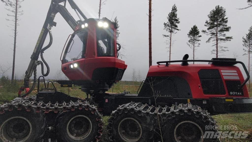 Komatsu 931 XC Харвестеры