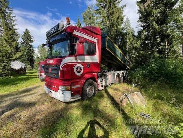 Scania R 500 Грузовики-Мультилифты