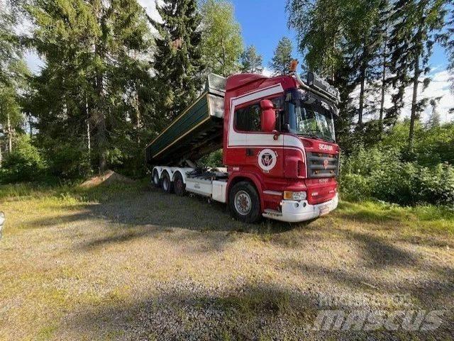 Scania R 500 Грузовики-Мультилифты