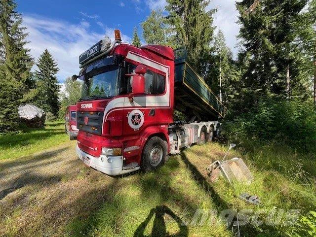 Scania R 500 Грузовики-Мультилифты