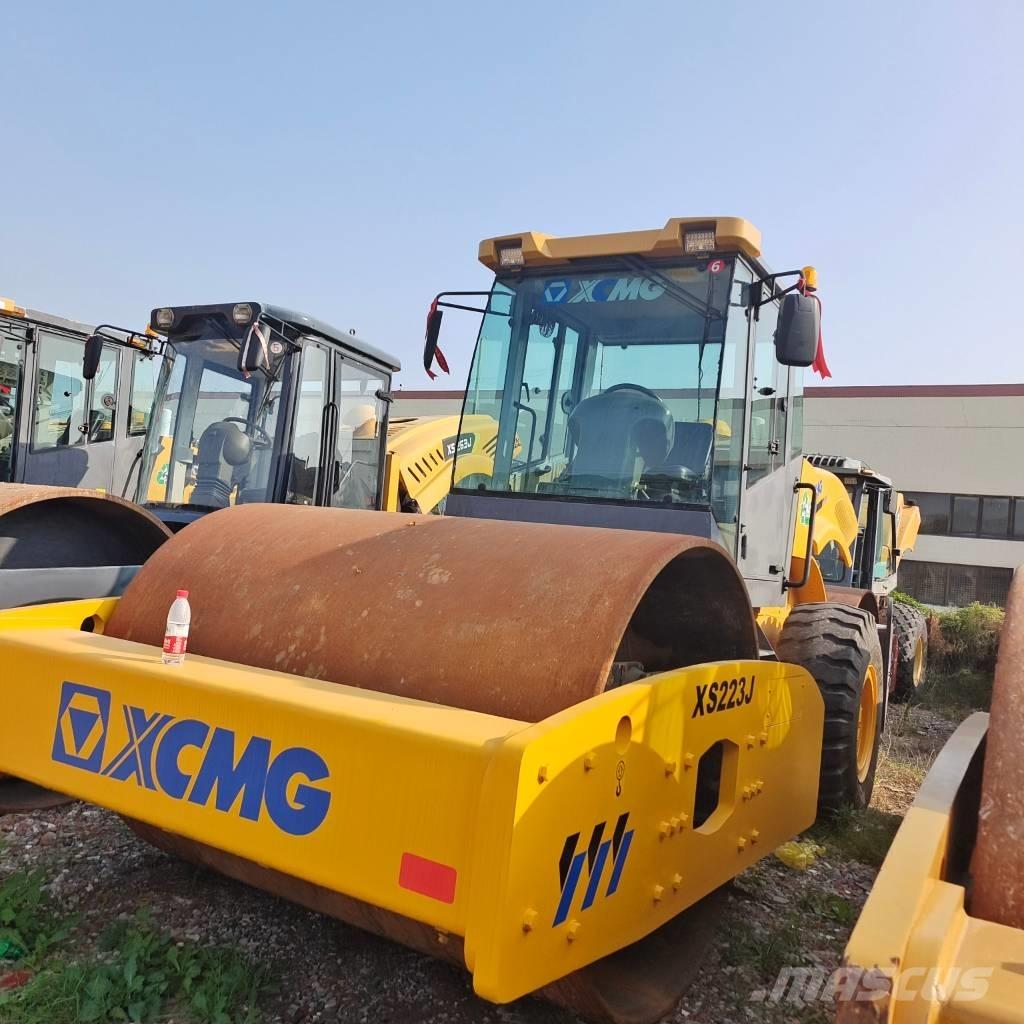 XCMG XS 223 J Грунтовые катки