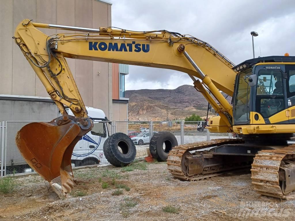 Komatsu PC 490 LC-11 Гусеничные экскаваторы