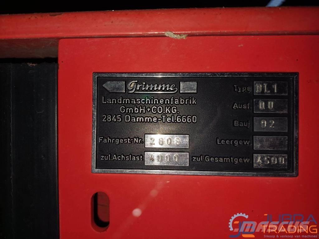 Grimme DL1500 Картофелеуборочные комбайны