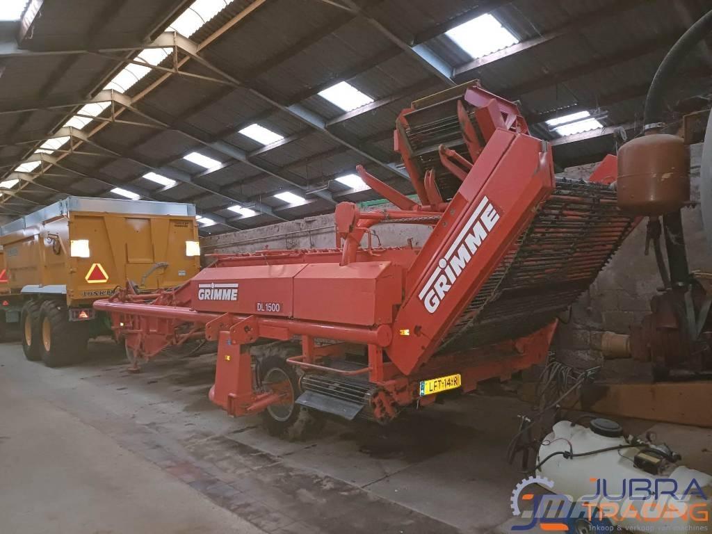 Grimme DL1500 Картофелеуборочные комбайны