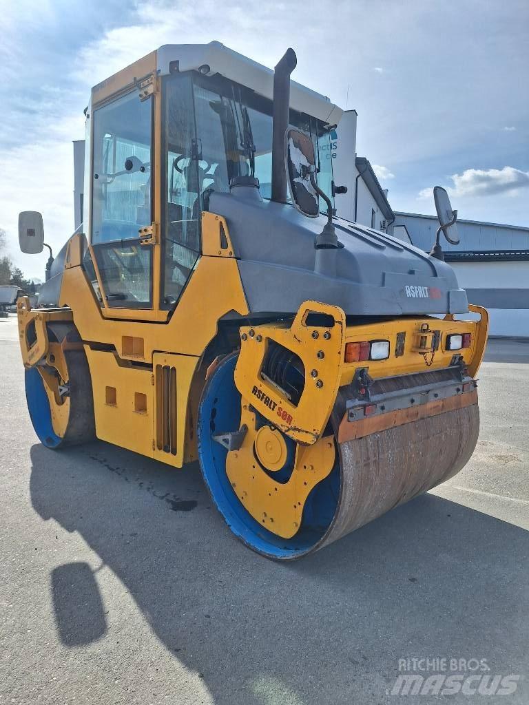 Hamm DV 70 VO Катки тротуарные