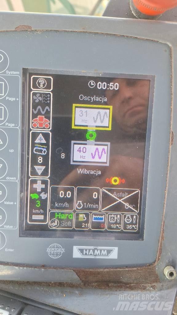 Hamm DV 70 VO Катки тротуарные