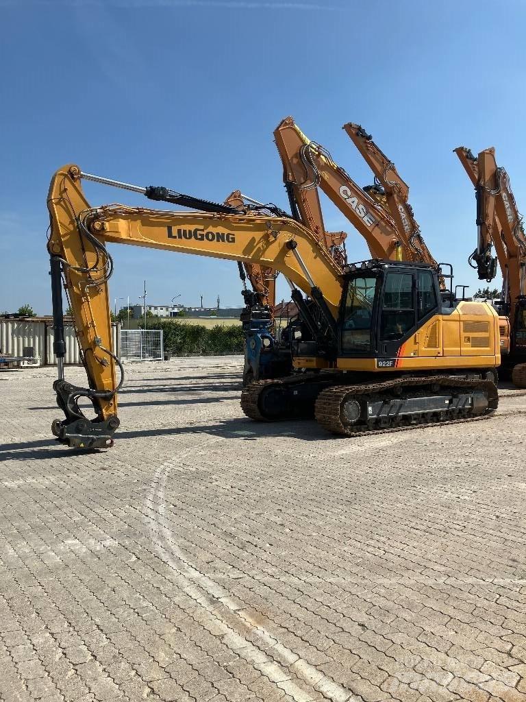 LiuGong 922F Гусеничные экскаваторы
