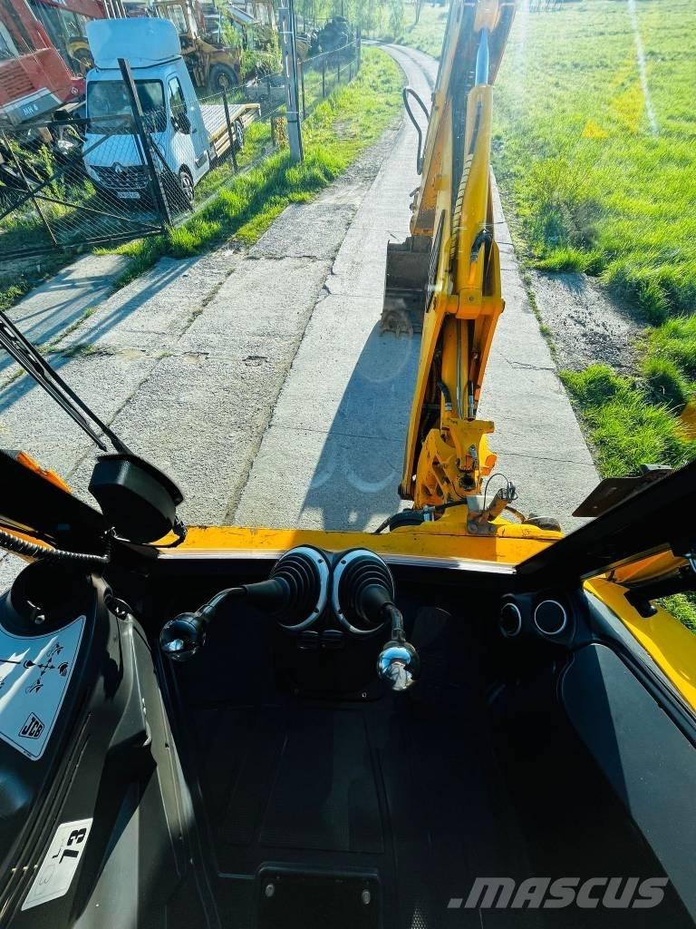 JCB 3 CX Super, 4CX Экскаваторы-погрузчики