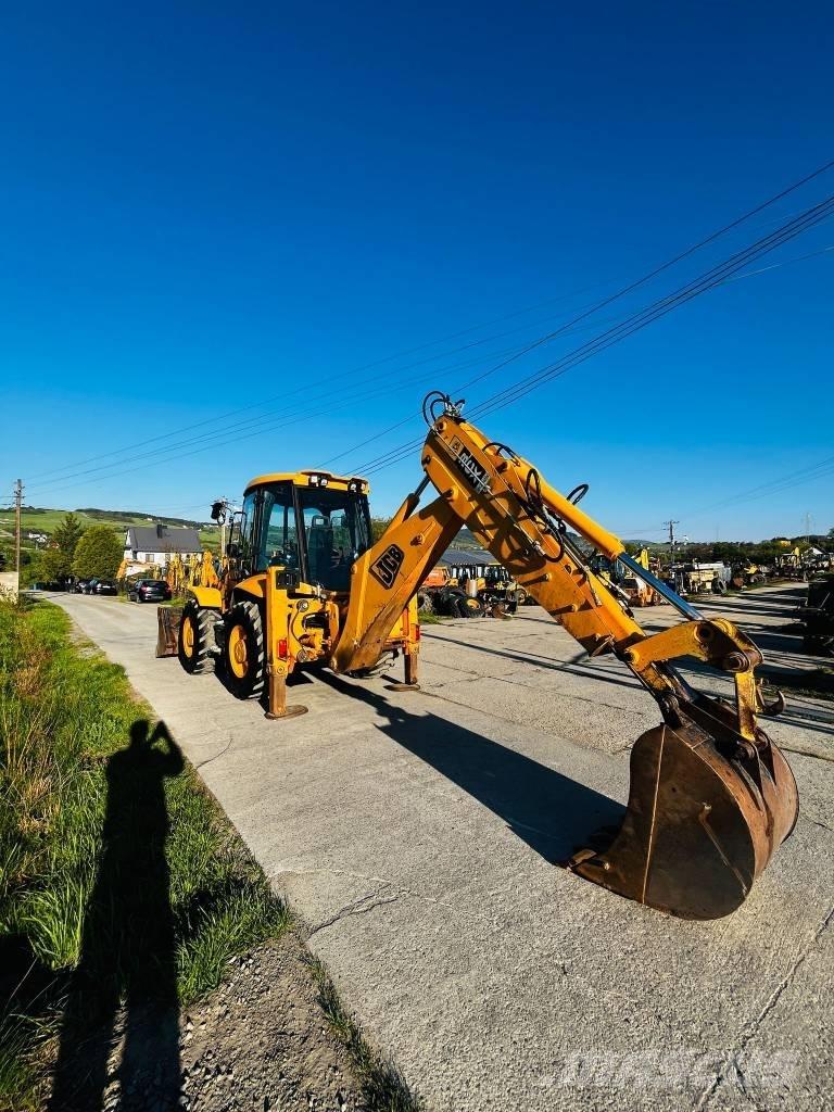 JCB 3 CX Super, 4CX Экскаваторы-погрузчики