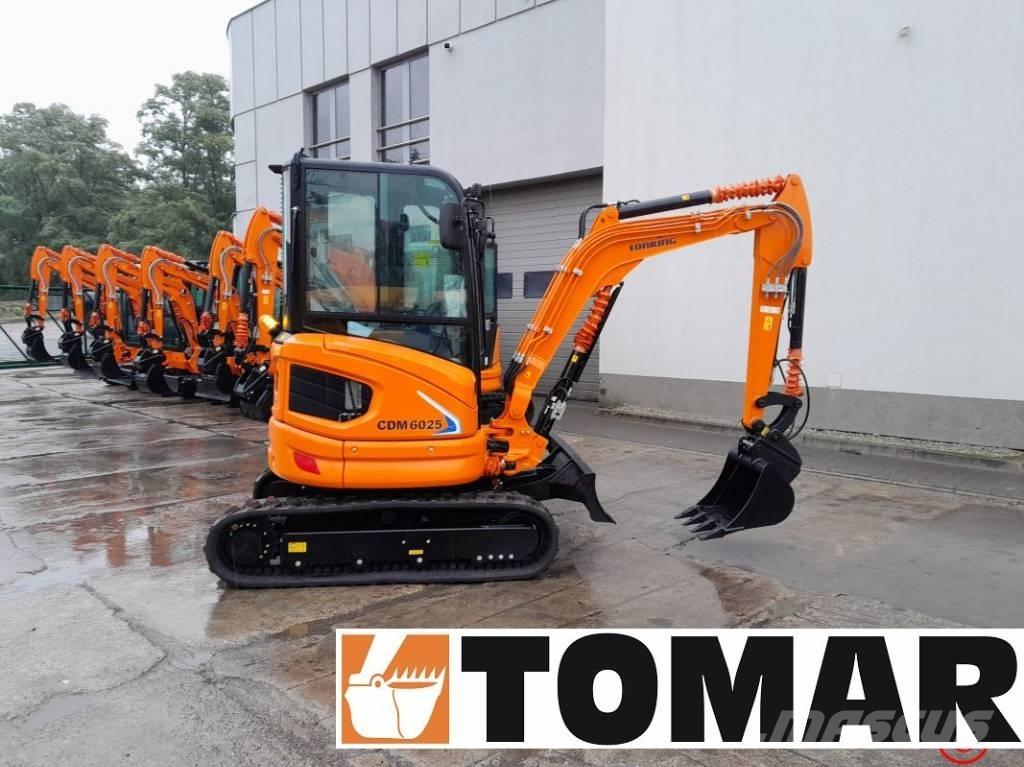 Lonking CDM 6025 Гусеничные экскаваторы