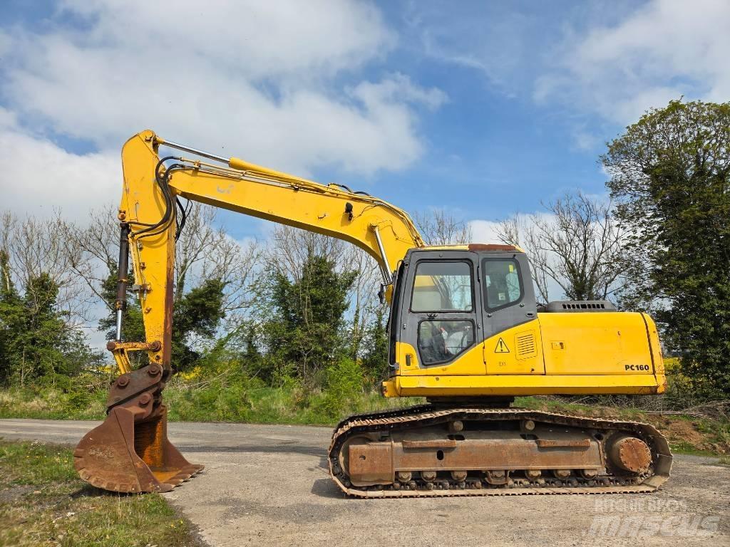 Komatsu PC 160 LC-7 Гусеничные экскаваторы