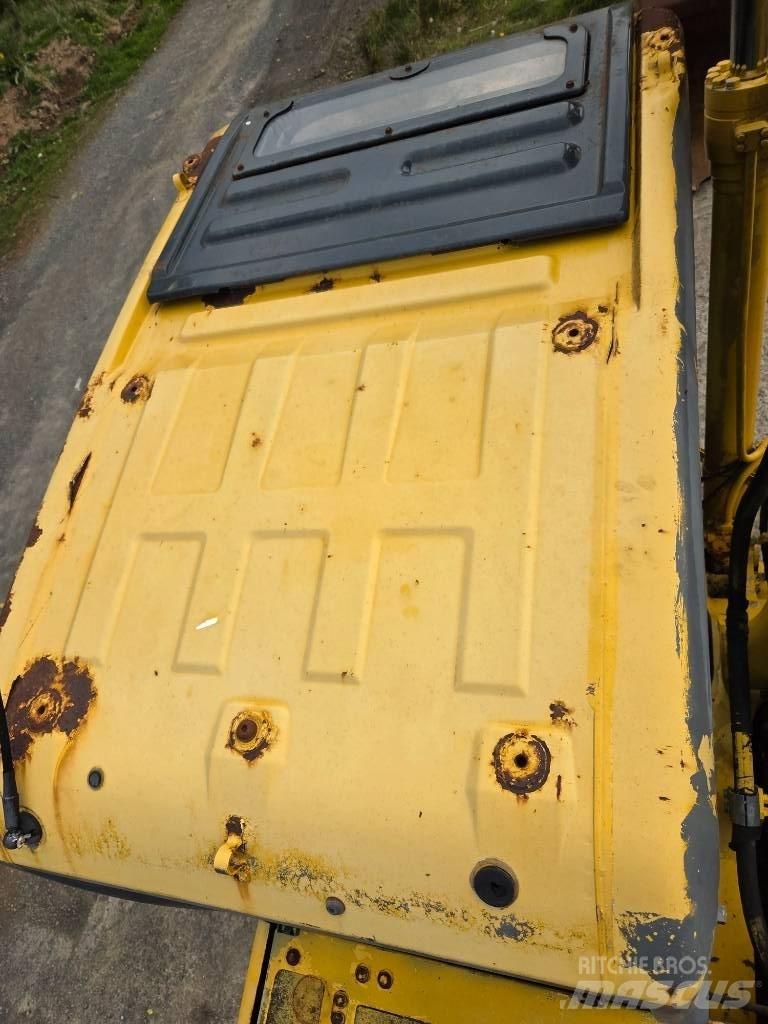 Komatsu PC 160 LC-7 Гусеничные экскаваторы