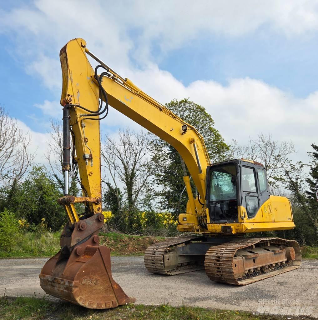 Komatsu PC 160 LC-7 Гусеничные экскаваторы