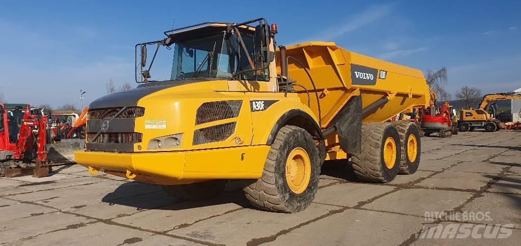 Volvo A 30 F Шарнирно-сочленённые самосвалы