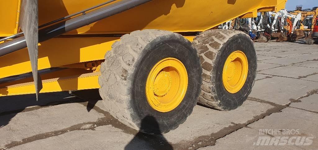 Volvo A 30 F Шарнирно-сочленённые самосвалы