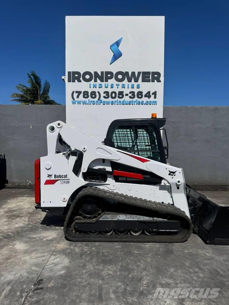 Bobcat T 740 Мини-погрузчики