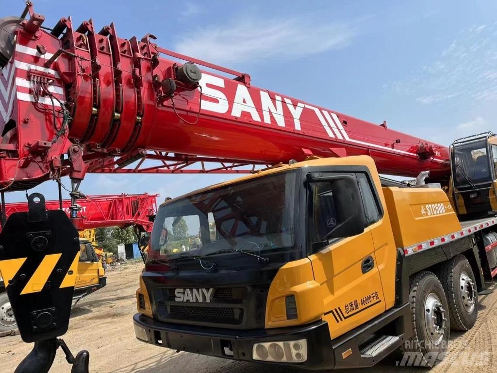Sany STC 500 S Автокраны