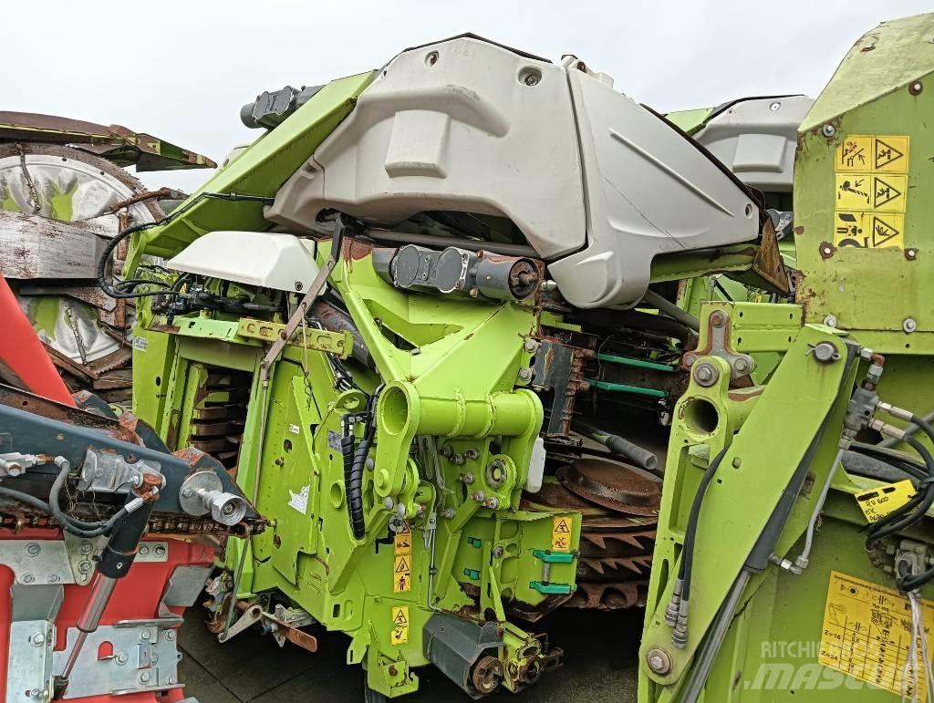 CLAAS ORBIS 750 Самоходные кормоуборочные комбайны