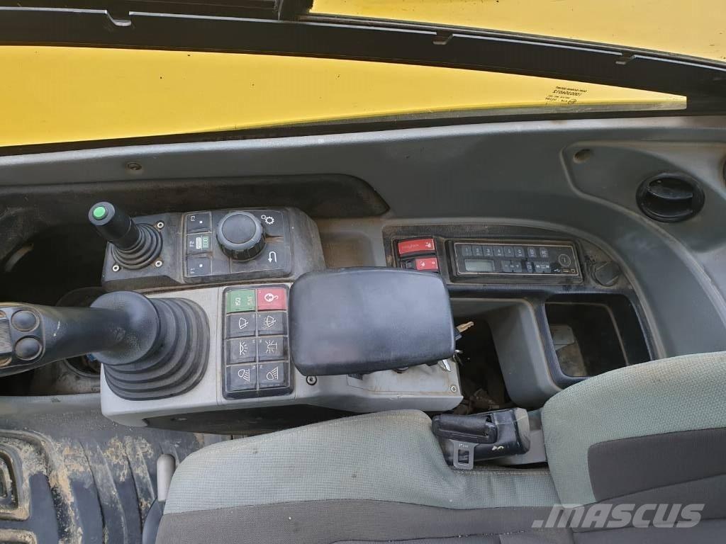 Wacker Neuson EZ 80 Малые экскаваторы 7т-12т