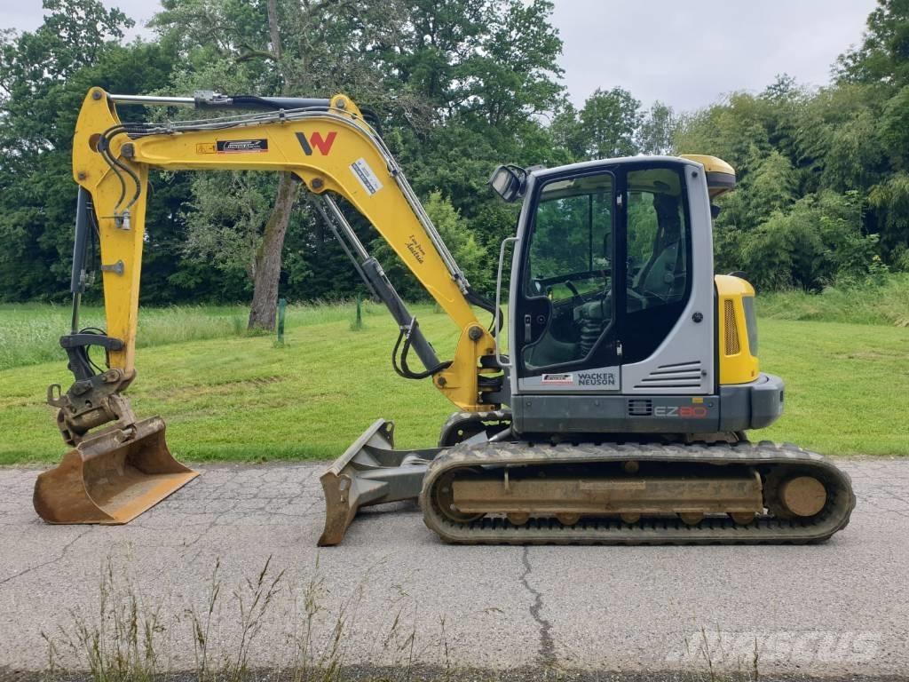 Wacker Neuson EZ 80 Малые экскаваторы 7т-12т
