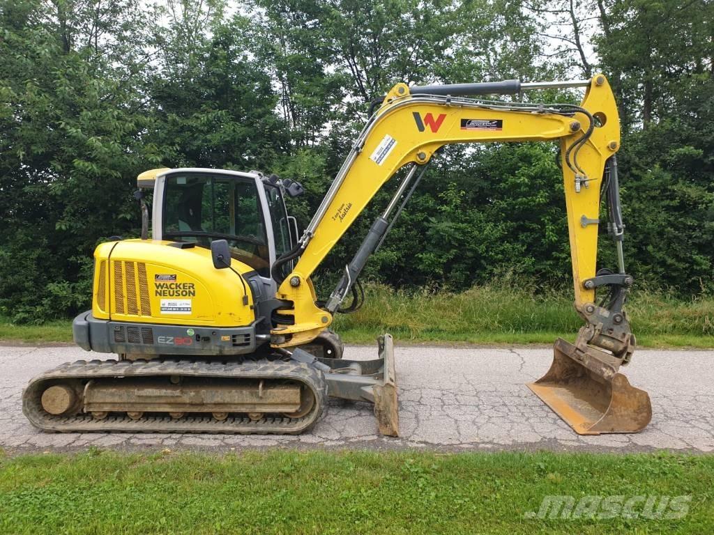 Wacker Neuson EZ 80 Малые экскаваторы 7т-12т