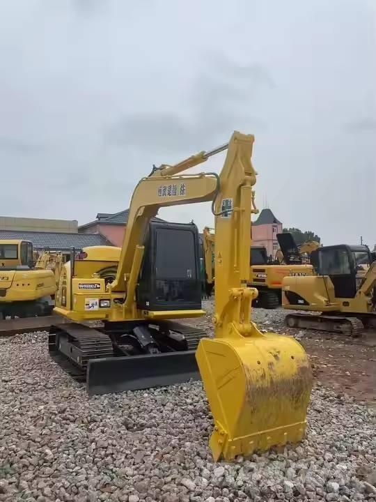 Komatsu PC70-8 Малые экскаваторы 7т-12т