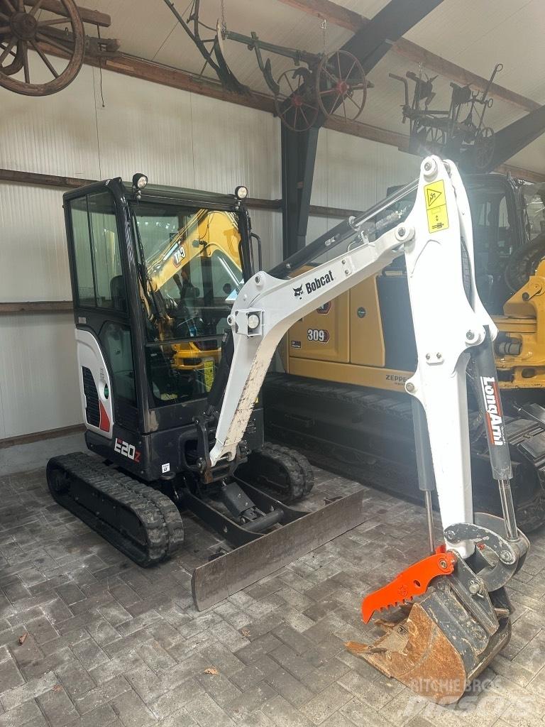 Bobcat E 20 Z Мини-экскаваторы