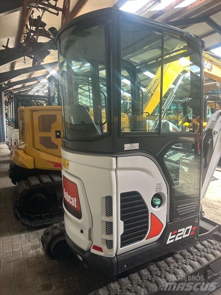 Bobcat E 20 Z Мини-экскаваторы