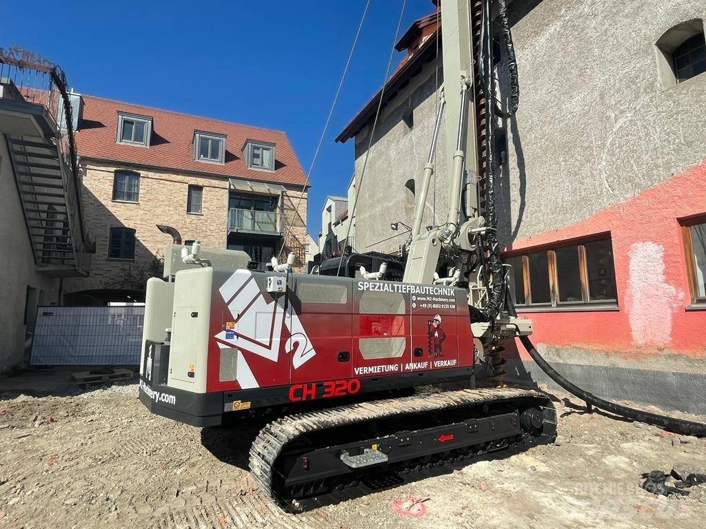 Comacchio CH 320 Гусеничные буровые установки