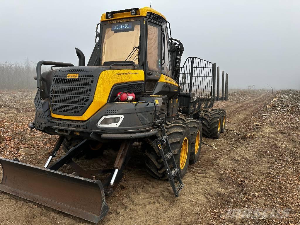 Ponsse Bison Форвардеры