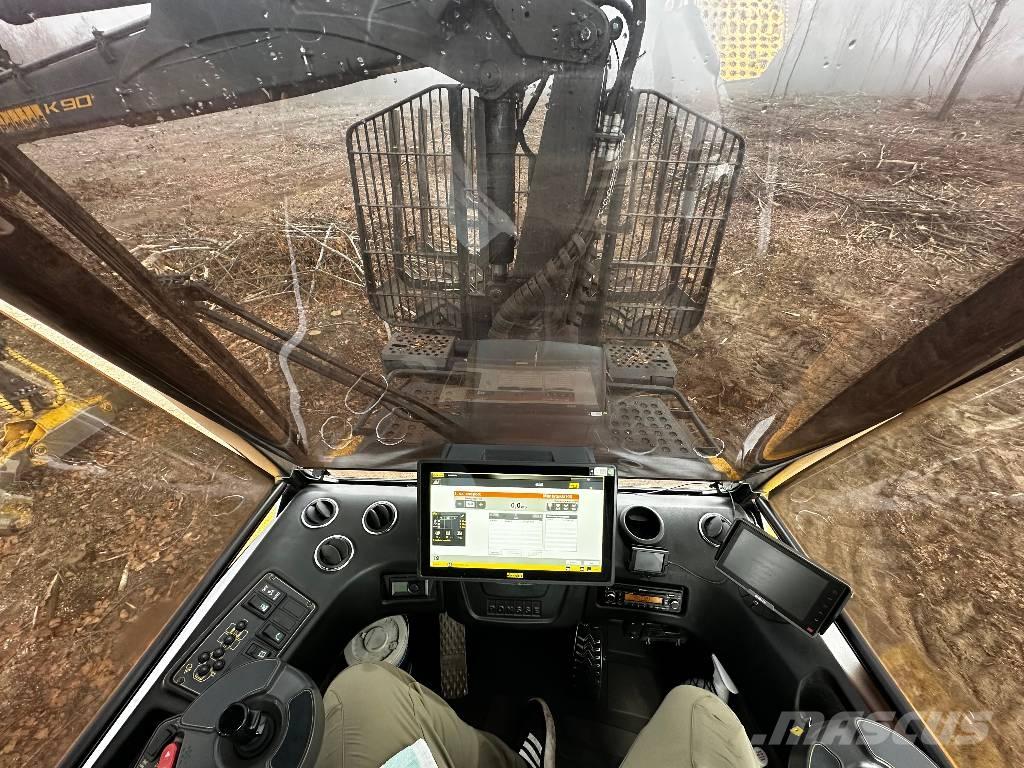 Ponsse Bison Форвардеры