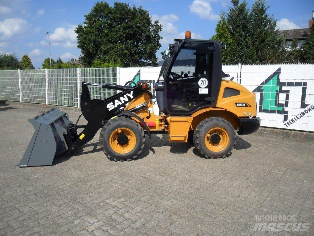 Sany SW075 Фронтальные погрузчики