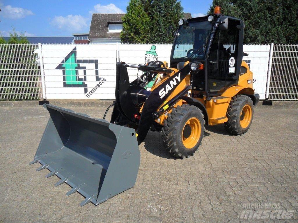 Sany SW075 Фронтальные погрузчики
