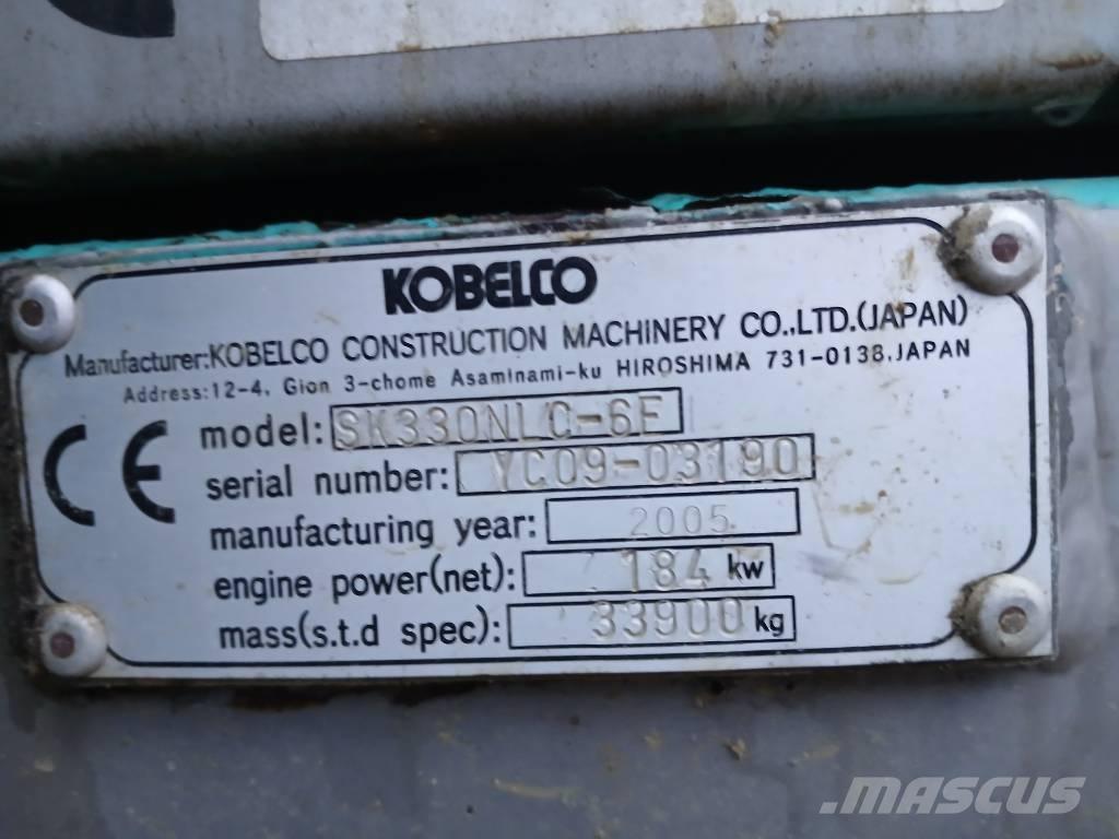 Kobelco SK 330NLC-6E Гусеничные экскаваторы