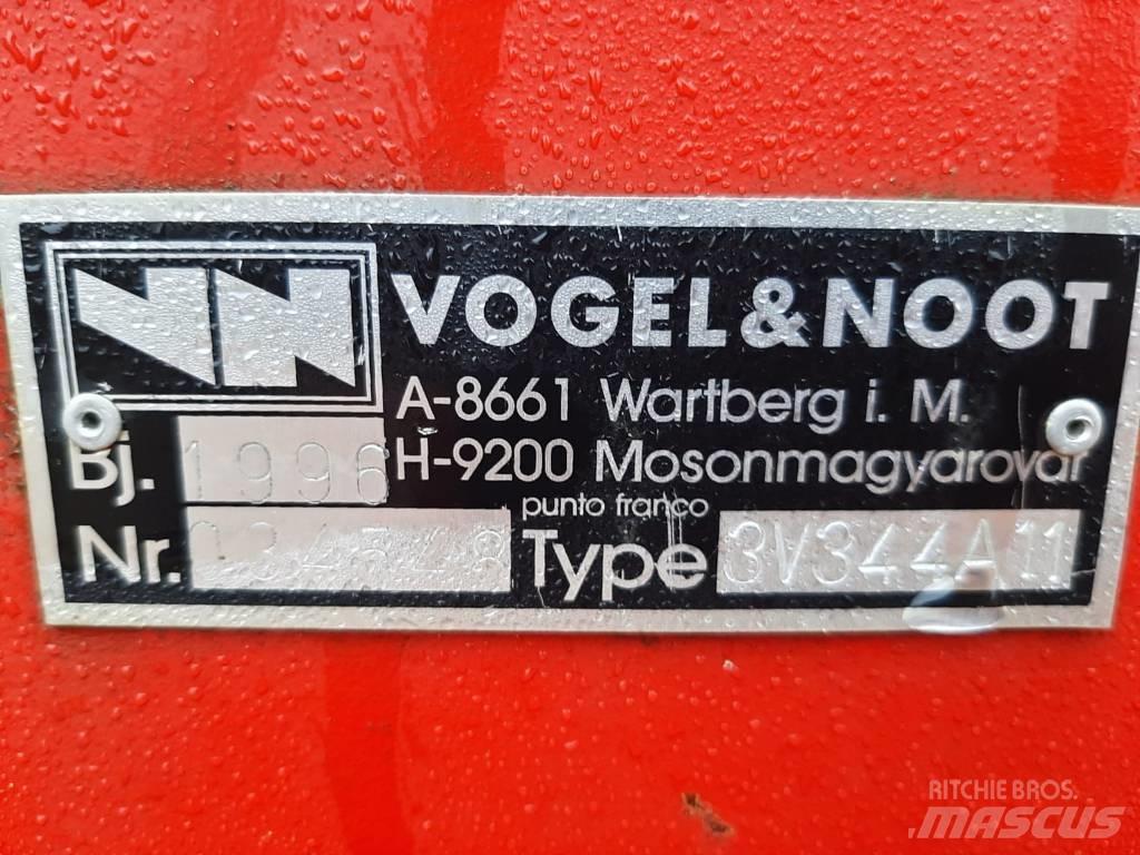 Vogel & Noot MS850ST Оборотные плуги