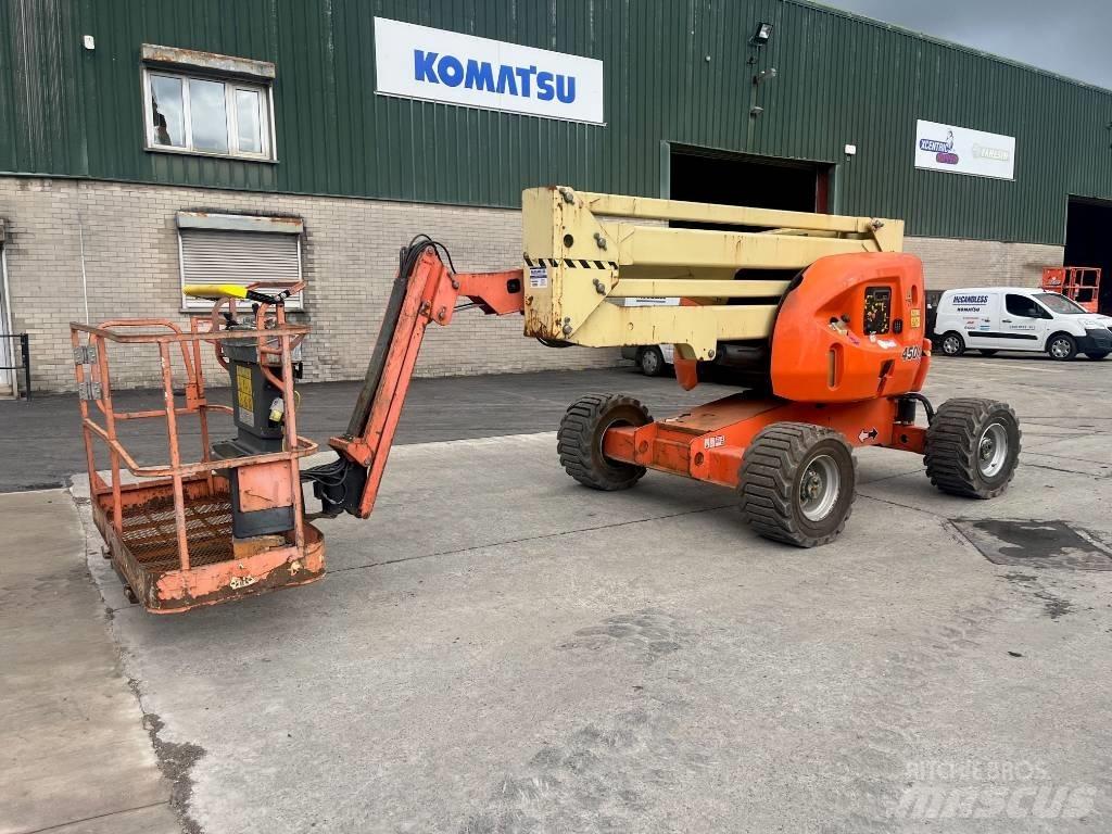 JLG 450 AJ Коленчатые подъемники