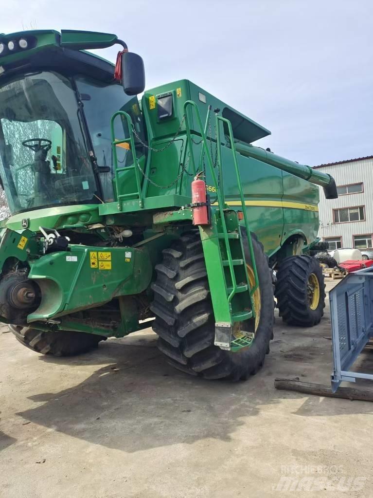 John Deere S660 Зерноуборочные комбайны