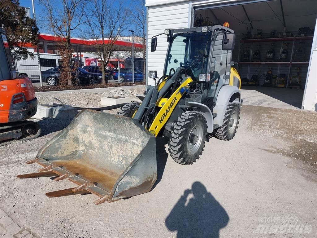 Kramer 5055e Фронтальные погрузчики