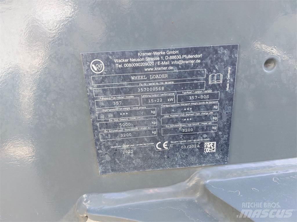Kramer 5055e Фронтальные погрузчики