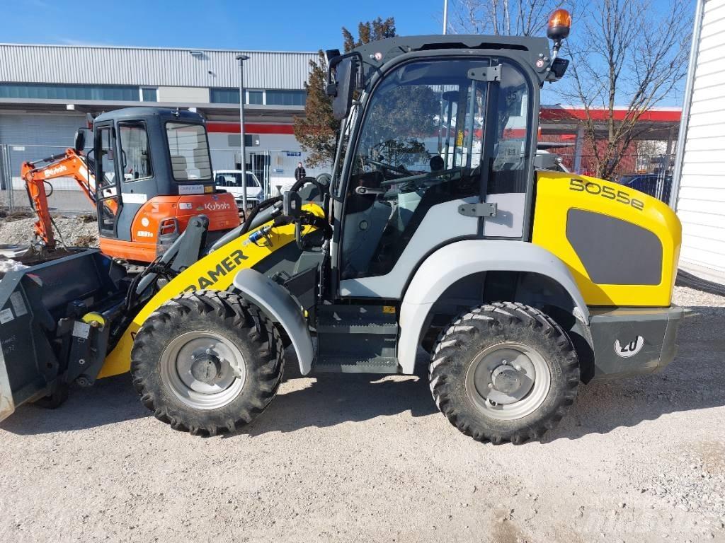 Kramer 5055e Фронтальные погрузчики