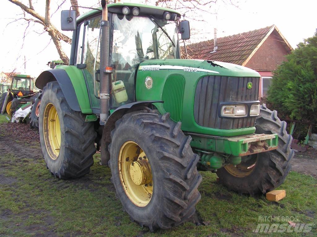 John Deere 6920 Навесное оборудование и запчасти