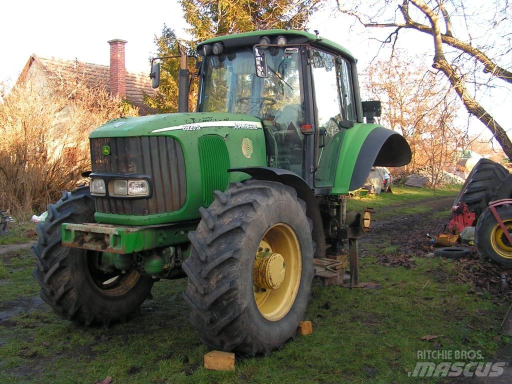 John Deere 6920 Навесное оборудование и запчасти