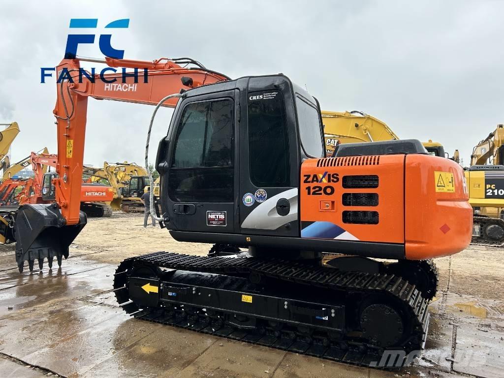 Hitachi ZX 120 LC Гусеничные экскаваторы